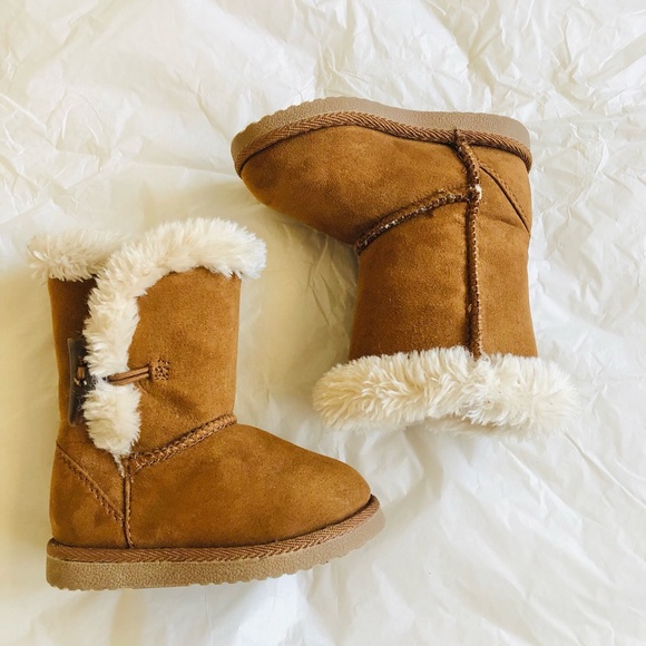 Winter fur boots - Picture 12 of 14